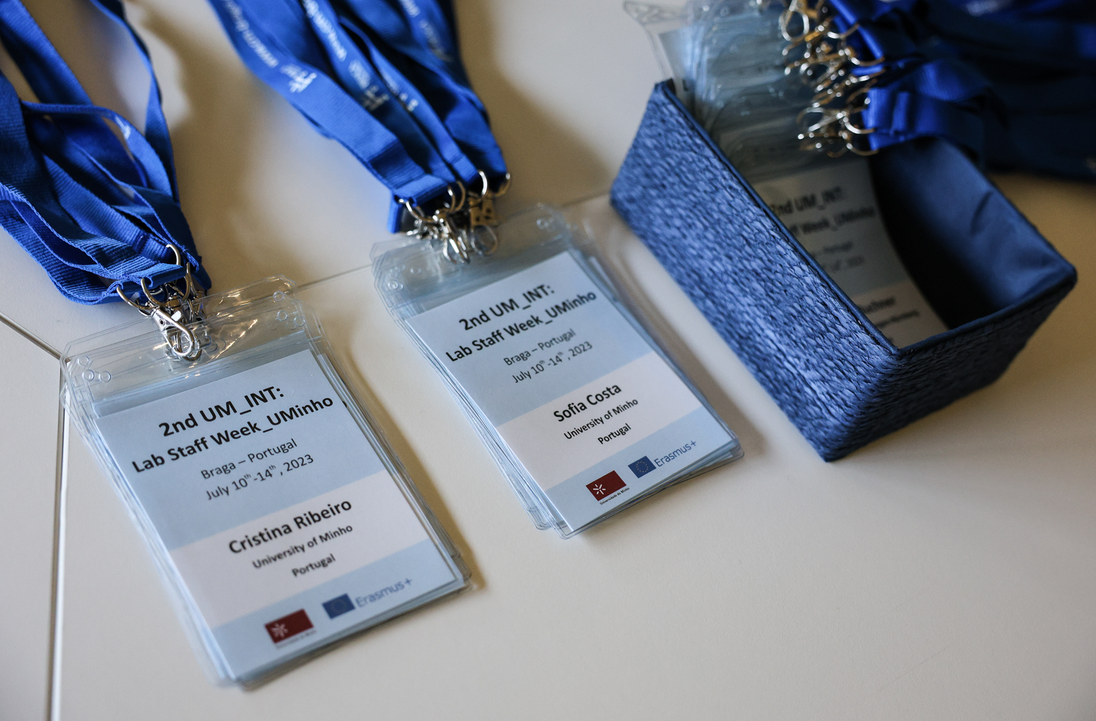 Thumbnail da galeria Lab Satff Week